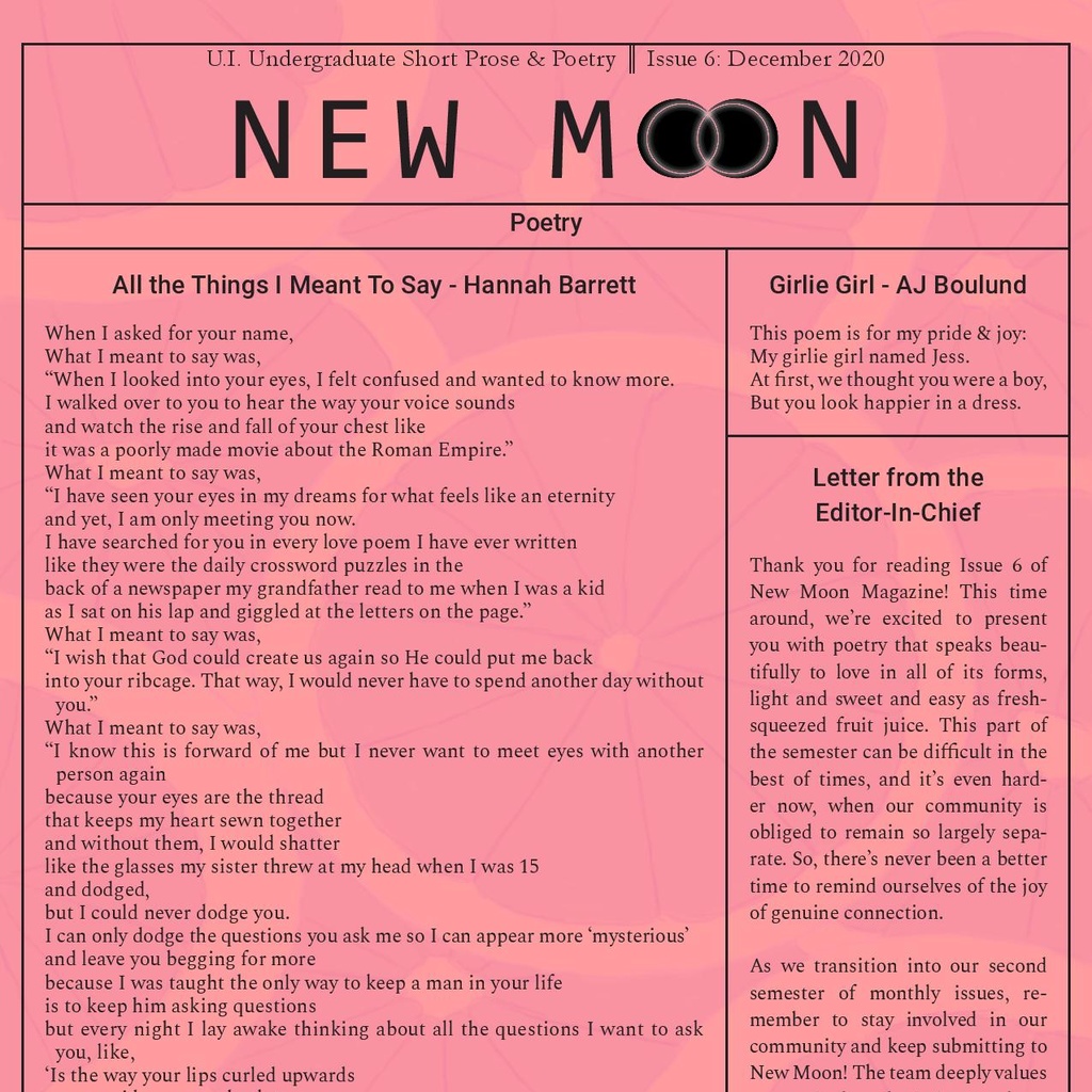 New Moon Issue 6