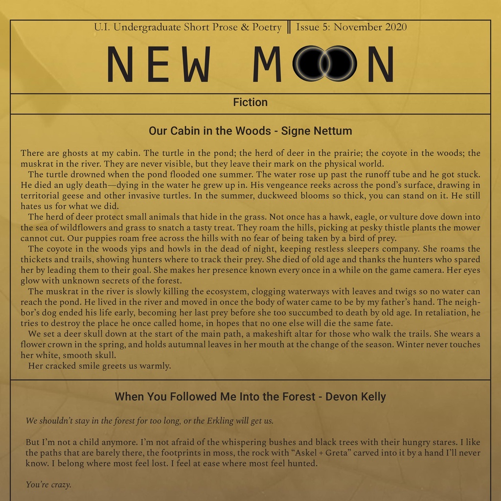 New Moon Issue 5