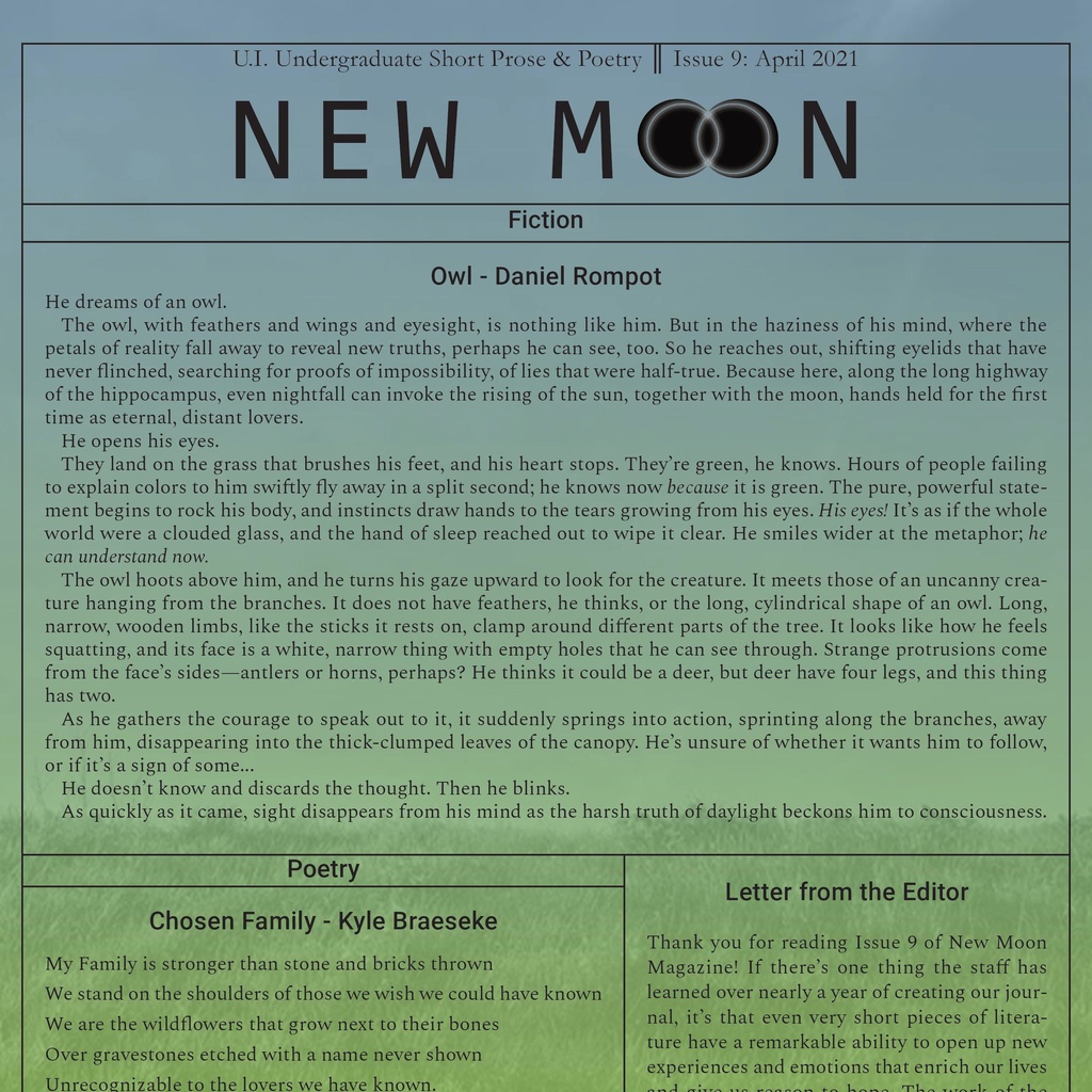 New Moon Issue 9