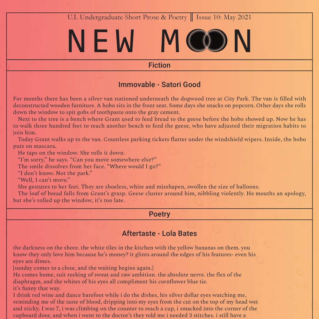 New Moon Issue 10