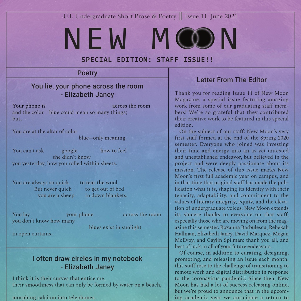 New Moon Issue 11