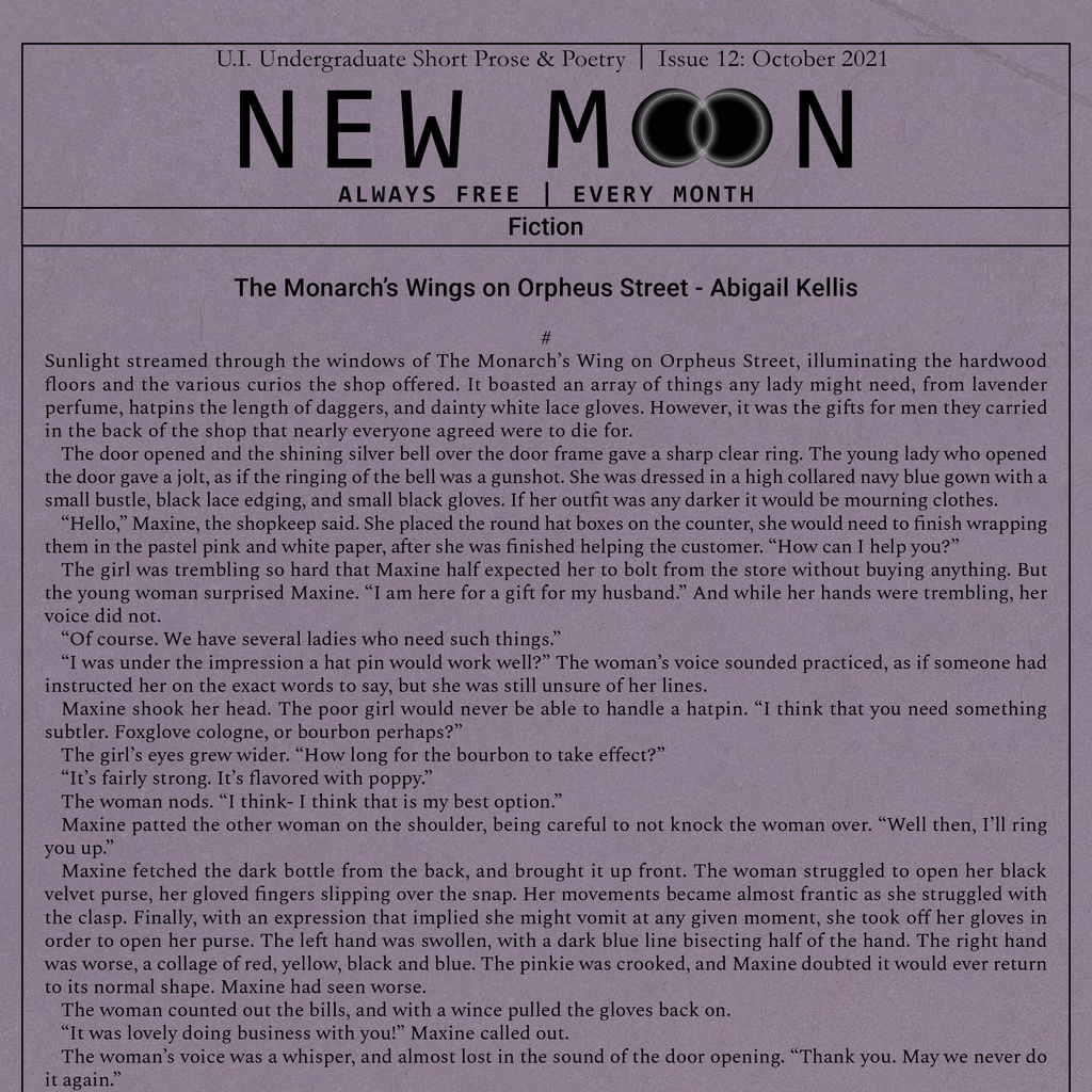 New Moon Issue 12
