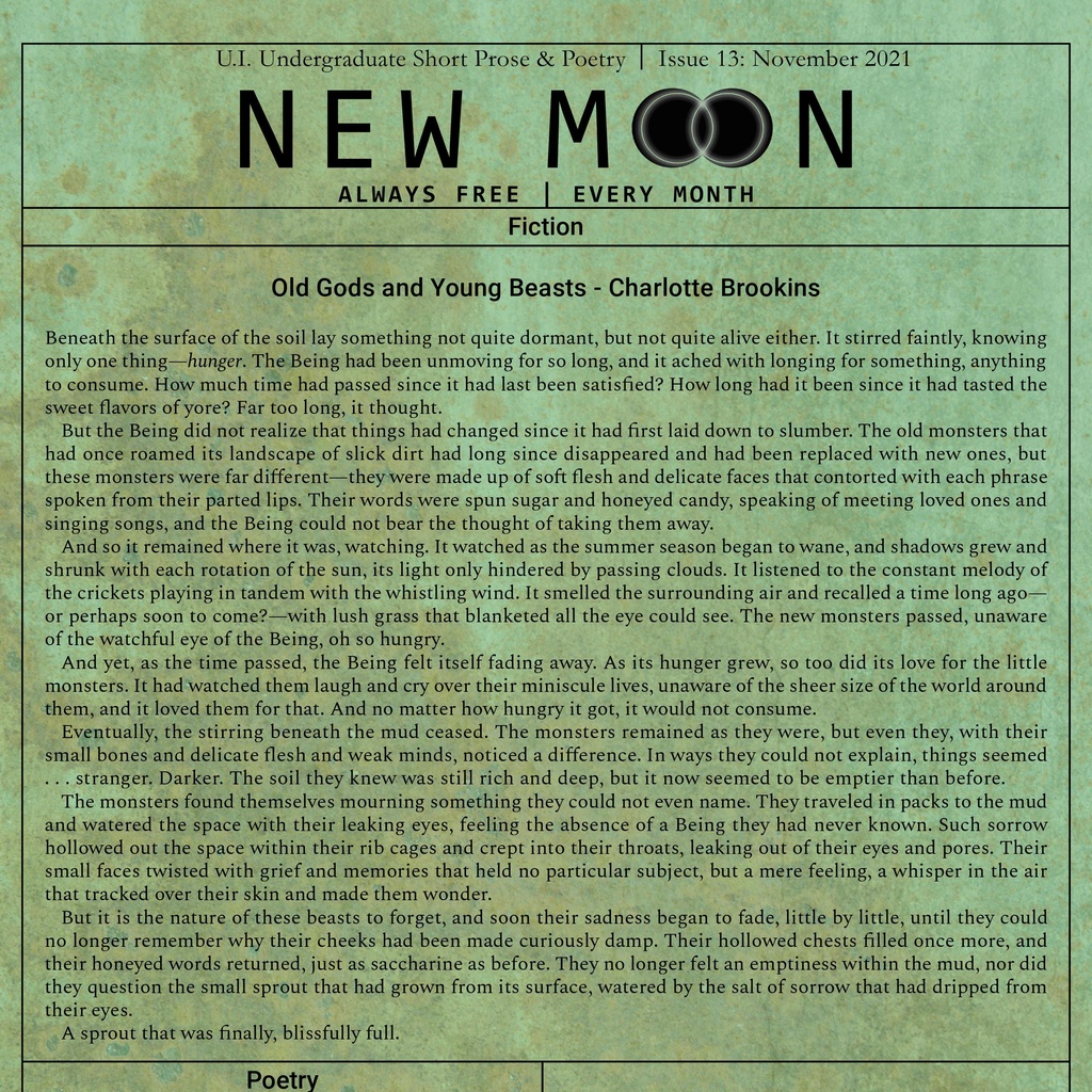 New Moon Issue 13
