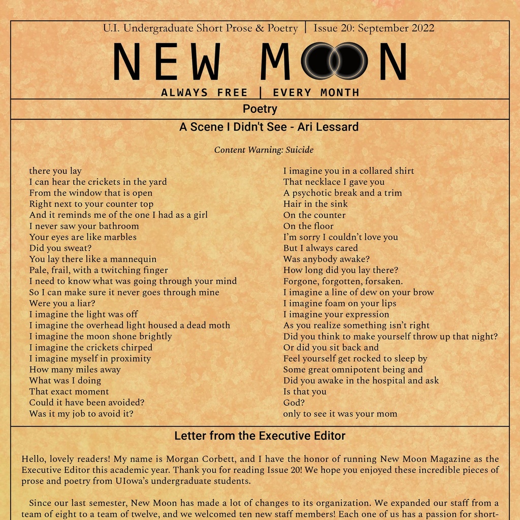 New Moon Issue 20