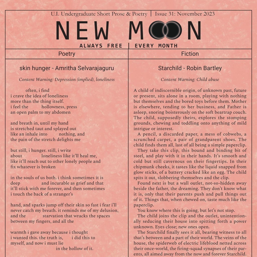 First page of issue 31