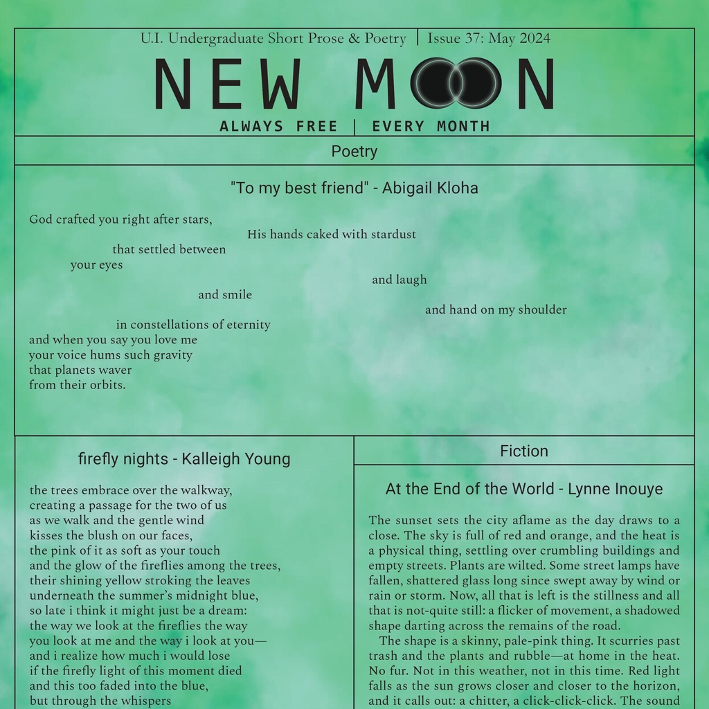 first page of issue 37