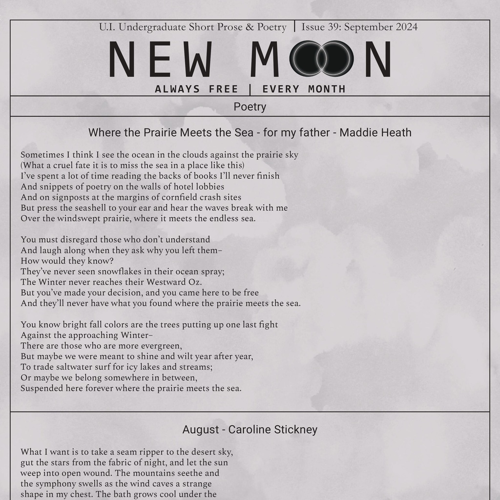 New Moon Issue 39