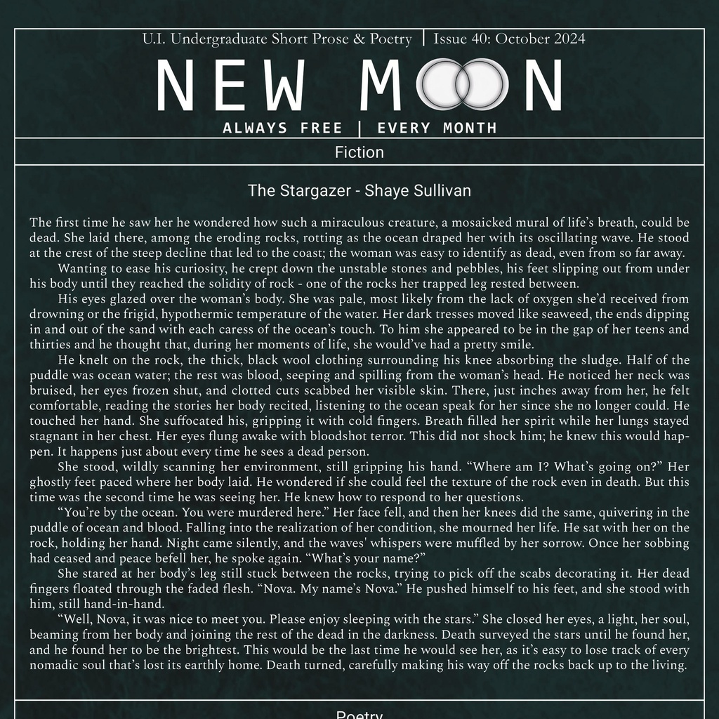 New Moon Issue 40