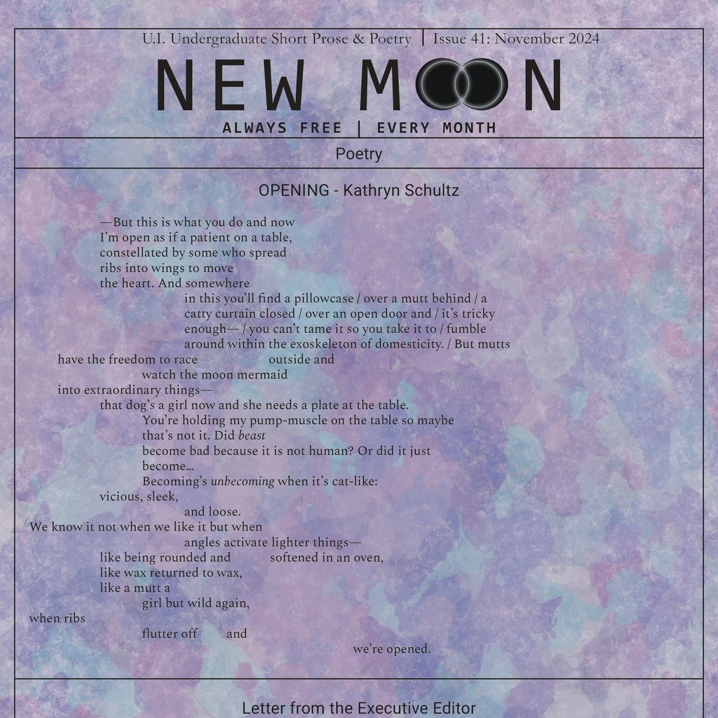 New Moon Issue 41