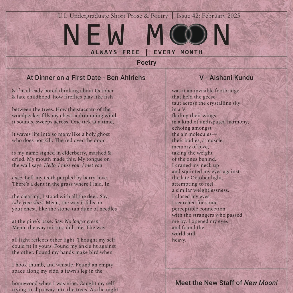 New Moon Issue 42