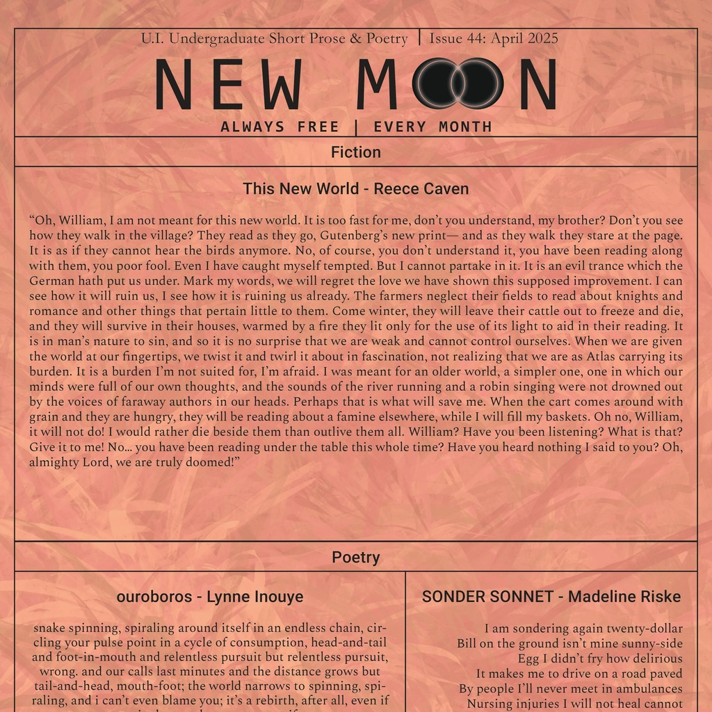 New Moon Issue 44