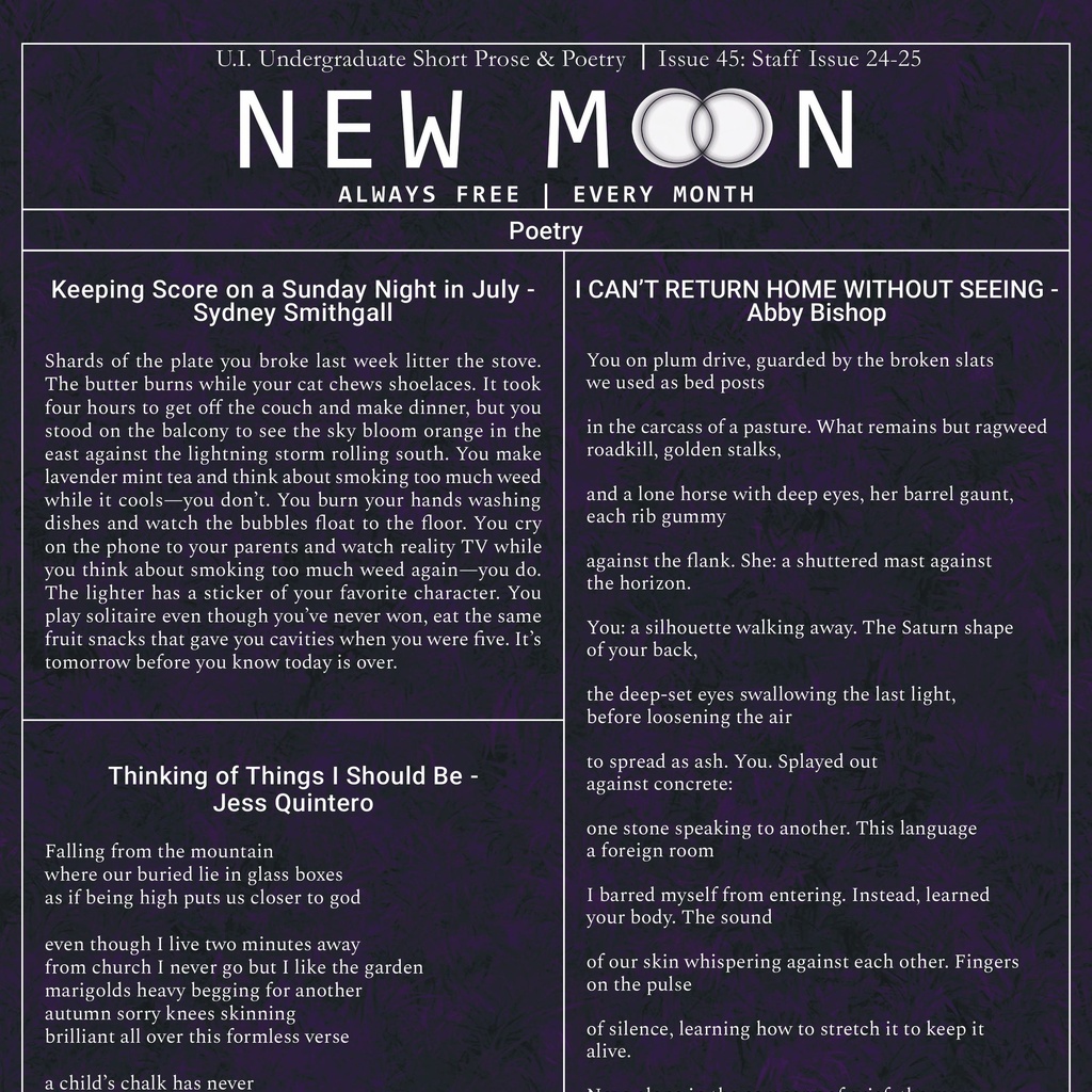 New Moon Issue 45