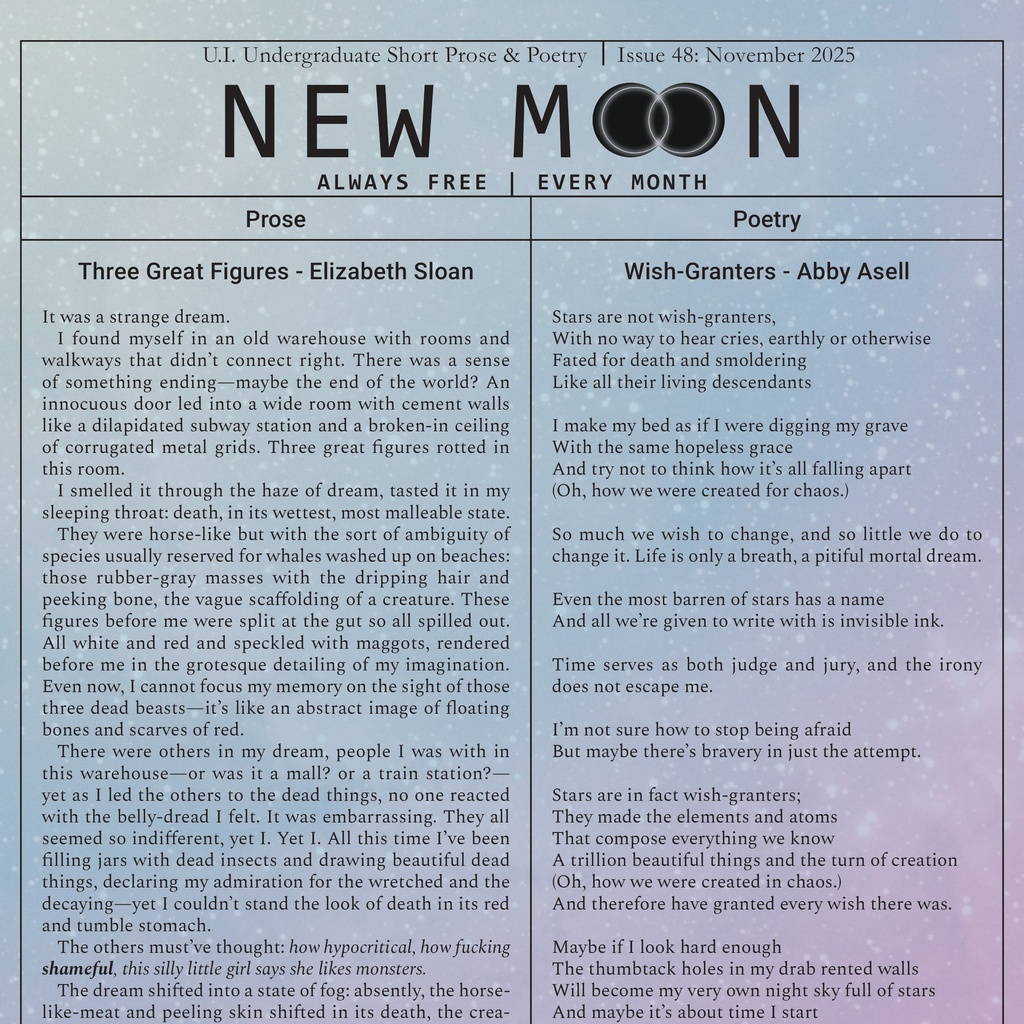 New Moon Issue 48