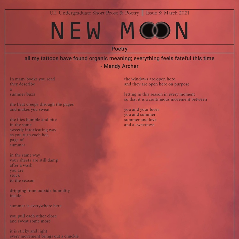 Issues New Moon Magazine The University of Iowa